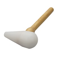 Tear Drop Mallet - 2" dia, 5-3/8" long head